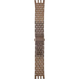 Michael Kors Darci Quartz Brown Dial Brown Steel Strap Watch For Women - MK3553