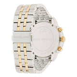 Michael Kors Ritz Chronograph White Dial Two Tone Steel Strap Watch for Women - MK5057