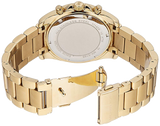 Michael Kors Runway Gold Dial Gold Steel Strap Watch for Women - MK5166