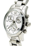 Michael Kors Runway Silver Dial Silver Steel Strap Watch for Women - MK5428