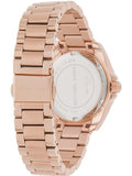 Michael Kors Blair Rose Gold Dial Rose Gold Steel Strap Watch for Women - MK5613