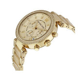 Michael Kors Parker Gold Dial Gold Steel Strap Watch for Women - MK5632