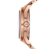 Michael Kors Runway Rose Gold Dial Rose Gold Steel Strap Watch for Women - MK5661