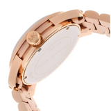 Michael Kors Runway Rose Gold Dial Rose Gold Steel Strap Watch for Women - MK5661