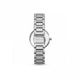 Michael Kors Skylar Quartz White Dial Silver Steel Strap Watch For Women - MK5970