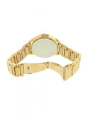 Michael Kors Kinley Gold Dial Gold Steel Strap Watch for Women - MK6209