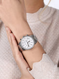 Michael Kors Ritz Silver Dial Silver Steel Strap Watch for Women - MK6428