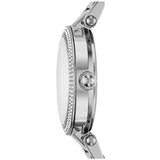 Michael Kors Parker Silver Dial Silver Stainless Steel Strap Watch for Women - MK6483