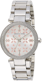 Michael Kors Parker Silver Dial Silver Stainless Steel Strap Watch for Women - MK6483