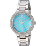 Michael Kors Taryn Quartz Blue Dial Blue Steel Strap Watch For Women - MK6563