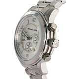 Michael Kors Runway Silver Dial Silver Steel Strap Watch for Men- MK8086