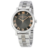 Michael Kors Norie Grey Dial Silver Stainless Steel Strap Watch for Women - MK3559