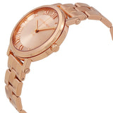 Michael Kors Norie Rose Gold Dial Rose Gold Steel Strap Watch for Women - MK3561