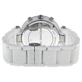 Michael Kors Parker White Dial White Ceramic Strap Watch for Women - MK5654