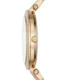 Michael Kors Parker Mother of Pearl Dial Two Tone Steel Strap Watch for Women - MK6400