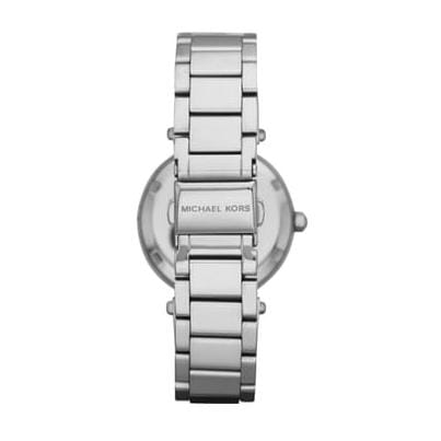 Michael Kors Parker Silver Dial Silver Steel Strap Watch for Women - MK5615