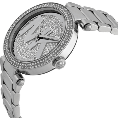 Michael Kors Parker Silver Dial Silver Steel Strap Watch for Women - MK5925