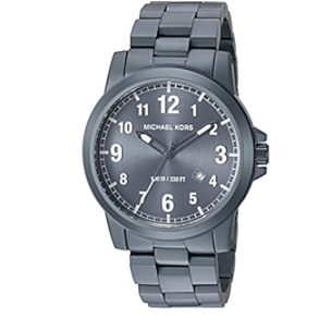 Michael Kors Paxton Quartz Blue Dial Blue Steel Strap Watch For Men - MK8533