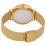 Michael Kors Portia Gold Dial Gold Mesh Bracelet Watch for Women - MK3844