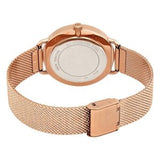 Michael Kors Portia Rose Gold Dial Rose Gold Mesh Bracelet Watch for Women - MK3845