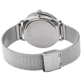 Michael Kors Portia Silver Dial Silver Mesh Bracelet Watch for Women - MK3843