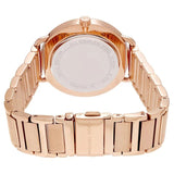Michael Kors Portia Rose Gold Dial Rose Gold Steel Strap Watch for Women - MK3640