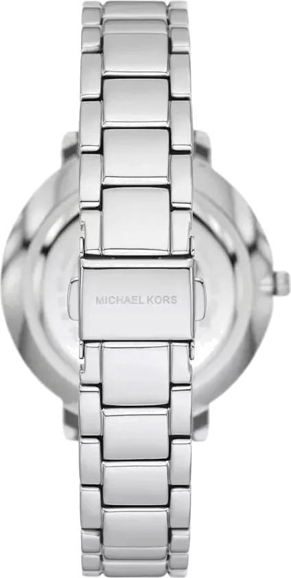 Michael Kors Pyper Analog Gray Dial Silver Steel Strap Watch For Women -  MK4672