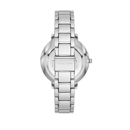 Michael Kors Pyper Analog Gray Dial Silver Steel Strap Watch For Women -  MK4672