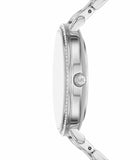 Michael Kors Pyper Analog Gray Dial Silver Steel Strap Watch For Women -  MK4672