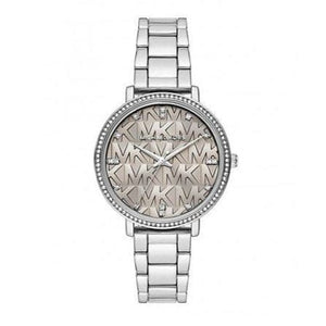 Michael Kors Pyper Analog Gray Dial Silver Steel Strap Watch For Women -  MK4672
