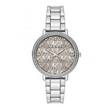 Michael Kors Pyper Analog Gray Dial Silver Steel Strap Watch For Women -  MK4672