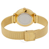 Michael Kors Pyper Quartz Mother of Pearl White Dial Gold Mesh Bracelet Watch For Women - MK4619