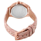 Michael Kors Jaycie Quartz Rose Gold Dial Pink Leather Strap Watch for Women - MK2879