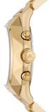 Michael Kors Raquel Analog Gold Dial Gold Steel Strap Watch For Women - MK4690