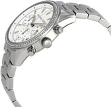 Michael Kors Ritz Silver Dial Silver Steel Strap Watch for Women - MK6428