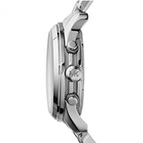 Michael Kors Runway Silver Dial Silver Steel Strap Watch for Women - MK5076