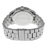 Michael Kors Runway Silver Dial Silver Steel Strap Watch for Women - MK5544