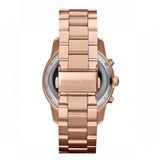 Michael Kors Runway Gold Dial Gold Steel Strap Watch for Women - MK5827