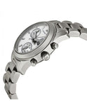 Michael Kors Runway Silver Dial Silver Steel Strap Watch for Women - MK5428