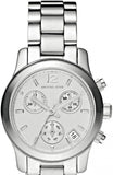 Michael Kors Runway Silver Dial Silver Steel Strap Watch for Women - MK5428