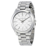 Michael Kors Runway Silver Dial Silver Stainless Steel Strap Watch for Women - MK3371