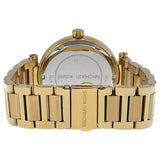 Michael Kors Skylar Gold Dial Gold Steel Strap Watch for Women - MK5867