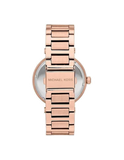 Michael Kors Skylar Rose Gold Dial Rose Gold Steel Strap Watch for Women - MK5868