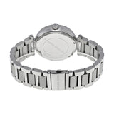 Michael Kors Skylar Silver Dial Silver Steel Strap Watch for Women - MK5866