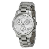 Michael Kors Runway Silver Dial Silver Steel Strap Watch for Women - MK5428