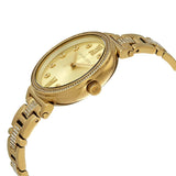 Michael Kors Sofie Quartz Gold Dial Gold Steel Strap Watch For Women - MK3881