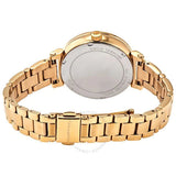 Michael Kors Sofie Quartz Gold Dial Gold Steel Strap Watch For Women - MK4334