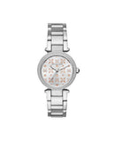 Michael Kors Parker Silver Dial Silver Stainless Steel Strap Watch for Women - MK6483