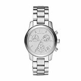 Michael Kors Runway Silver Dial Silver Steel Strap Watch for Women - MK5428