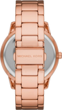 Michael Kors Tibby Quartz Rose Gold Dial Rose Gold Steel Strap Watch For Women - MK6880